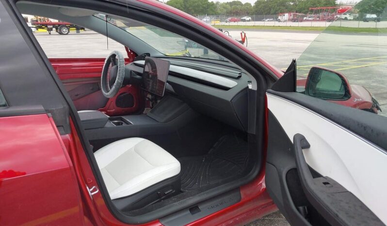 
								2025 Tesla Model 3 full									