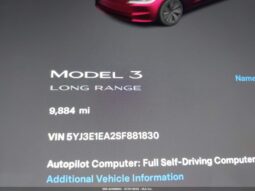 
										2025 Tesla Model 3 full									