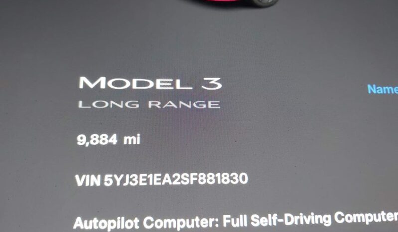 
								2025 Tesla Model 3 full									