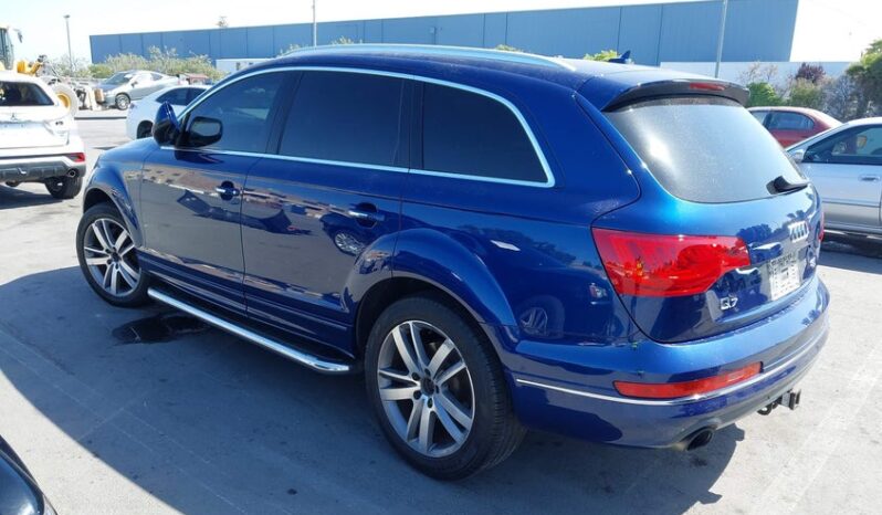 
								2014 Audi Q7 full									
