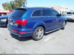 
										2014 Audi Q7 full									