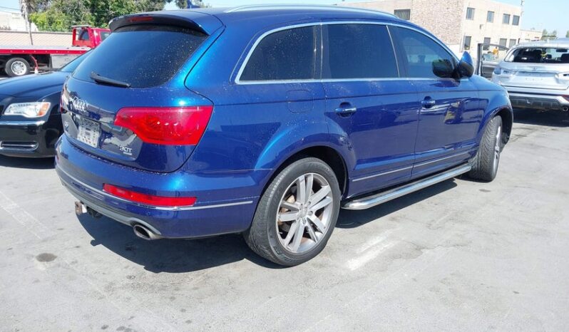 
								2014 Audi Q7 full									