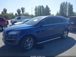 
										2014 Audi Q7 full									