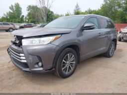 
										2017 Toyota Highlander full									