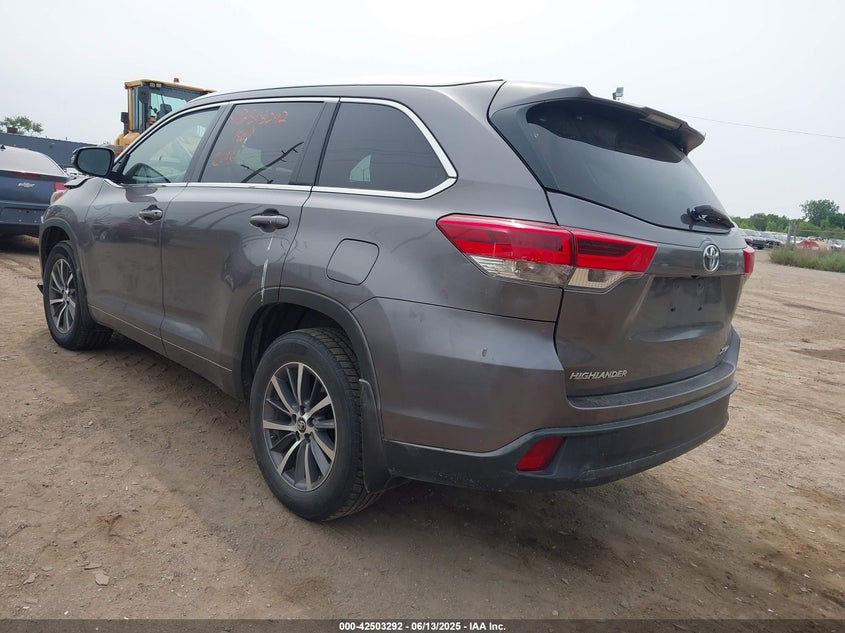 2017 Toyota Highlander