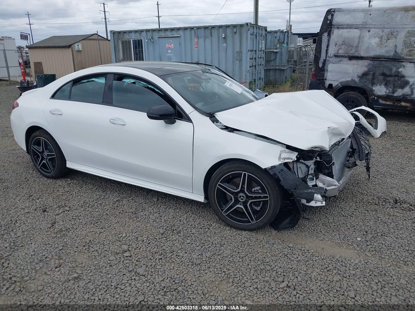 2025 Mercedes-benz Cla