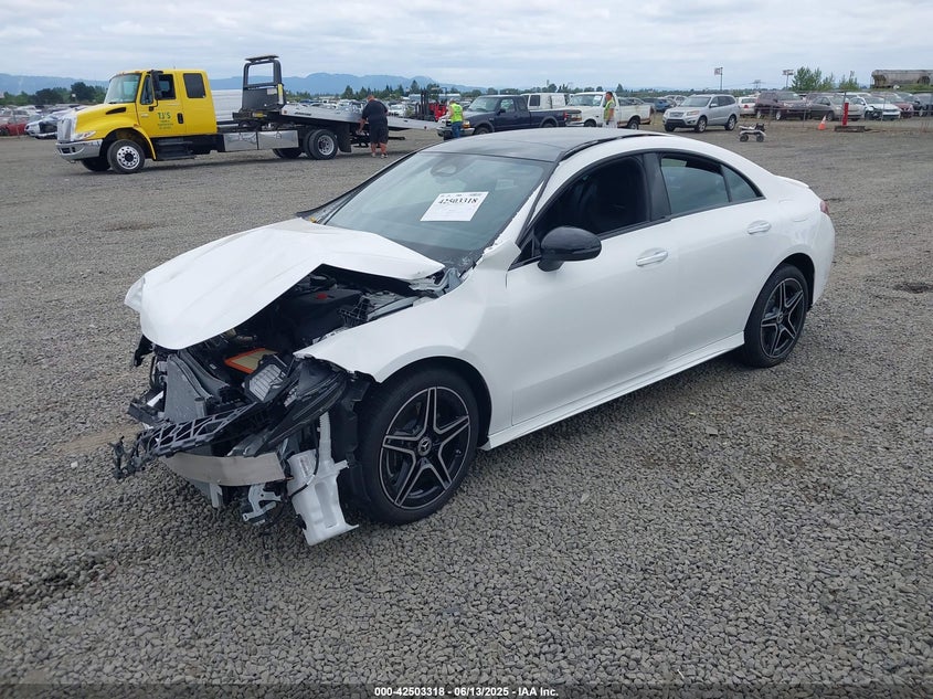 2025 Mercedes-benz Cla