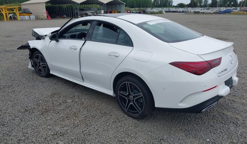 
								2025 Mercedes-benz Cla full									