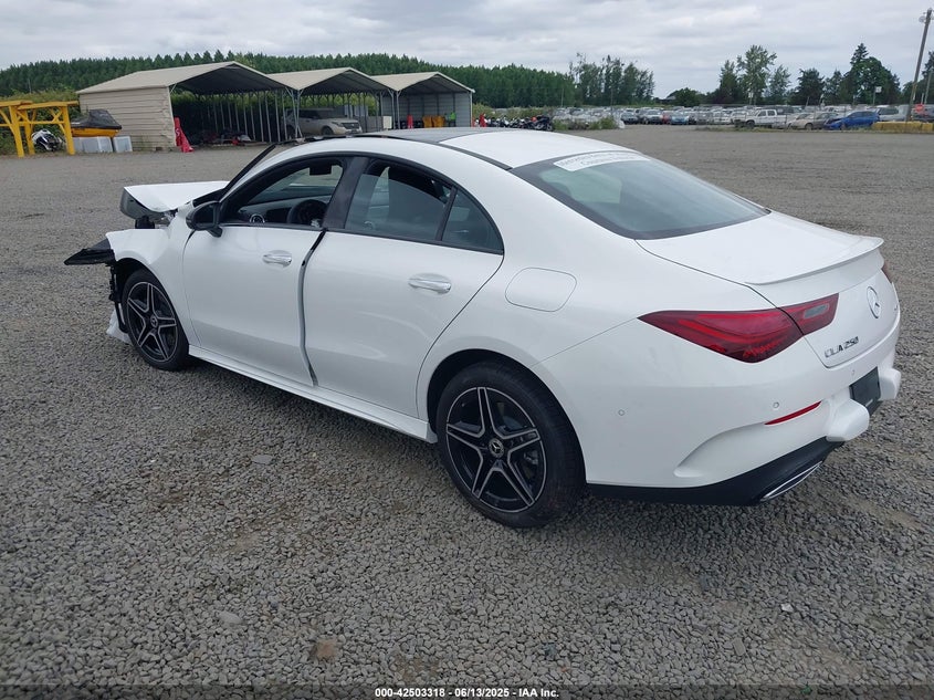 2025 Mercedes-benz Cla