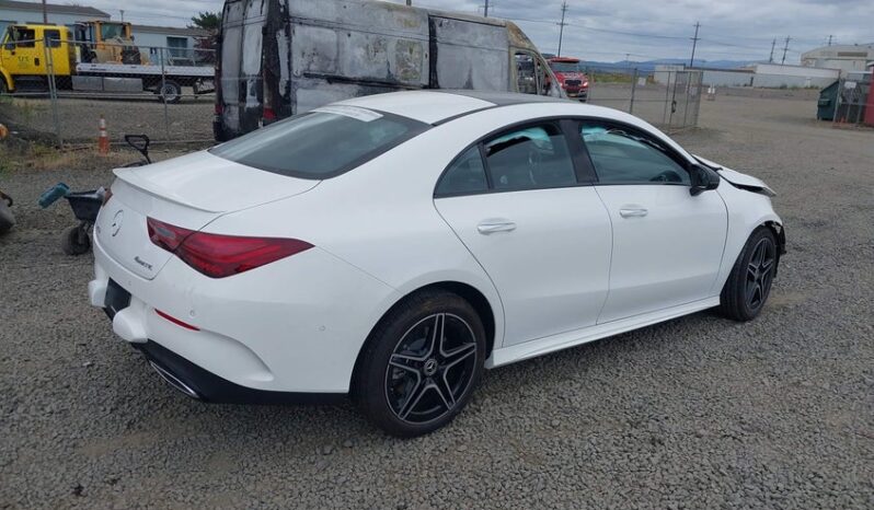 
								2025 Mercedes-benz Cla full									