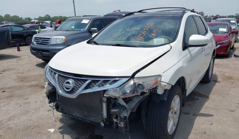 
								2014 Nissan Murano full									
