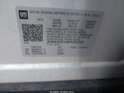 
										2021 Chevrolet Equinox full									