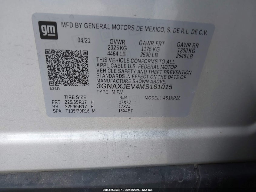 2021 Chevrolet Equinox