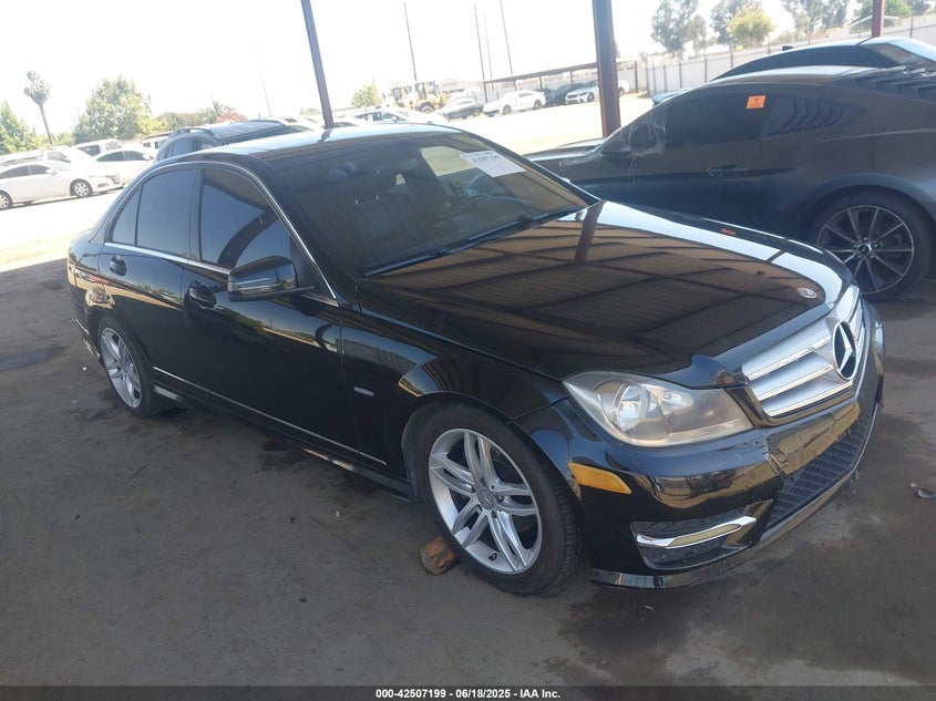 2012 Mercedes-benz C 250