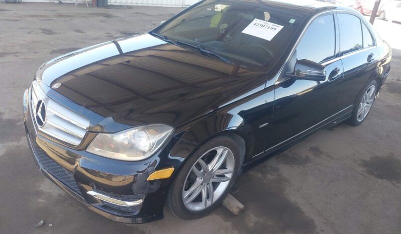 
								2012 Mercedes-benz C 250 full									
