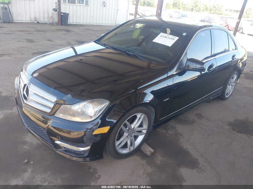 2012 Mercedes-benz C 250