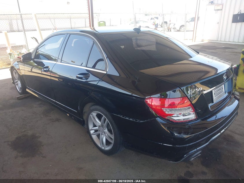2012 Mercedes-benz C 250
