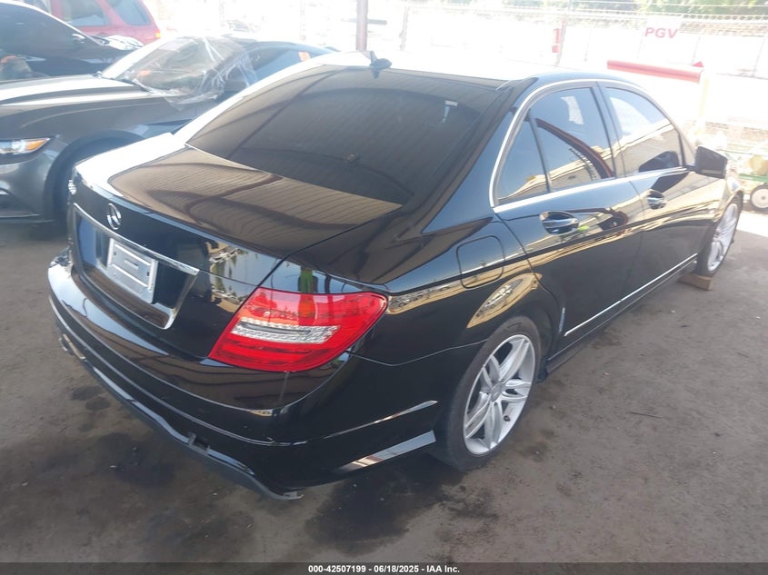 2012 Mercedes-benz C 250