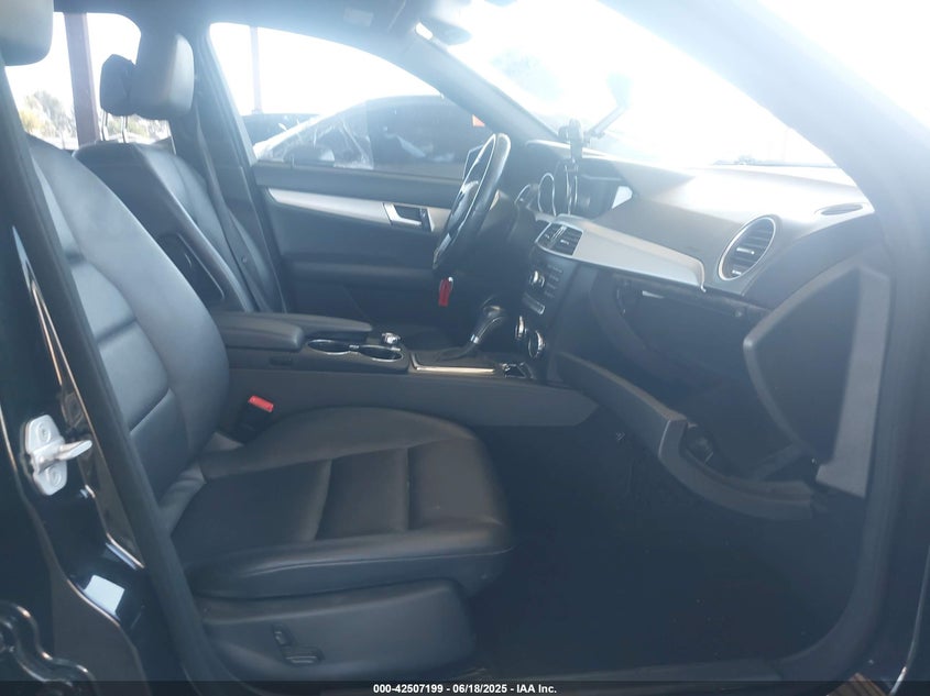 2012 Mercedes-benz C 250