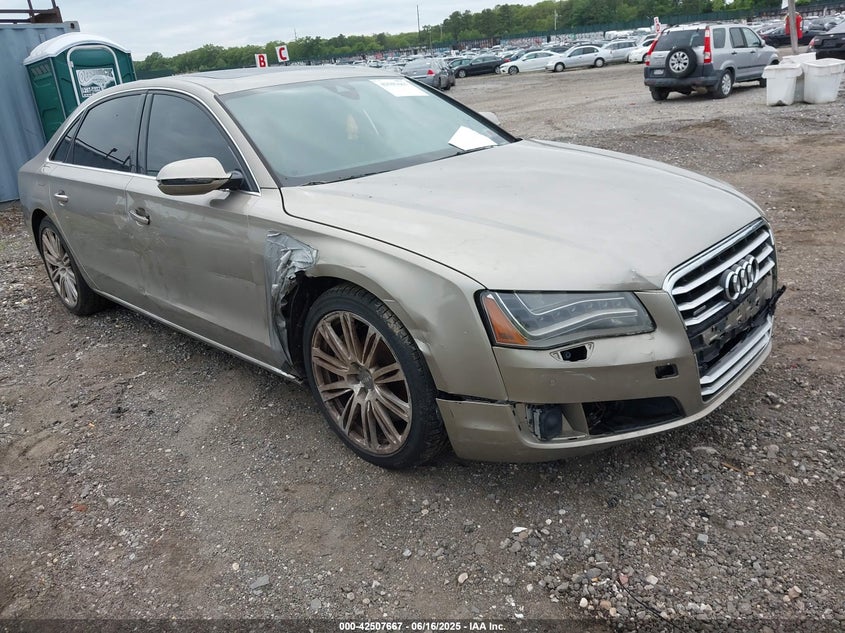 2012 Audi A8 l
