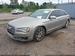 
										2012 Audi A8 l full									