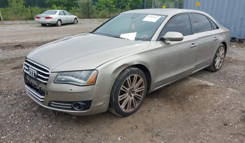 
								2012 Audi A8 l full									