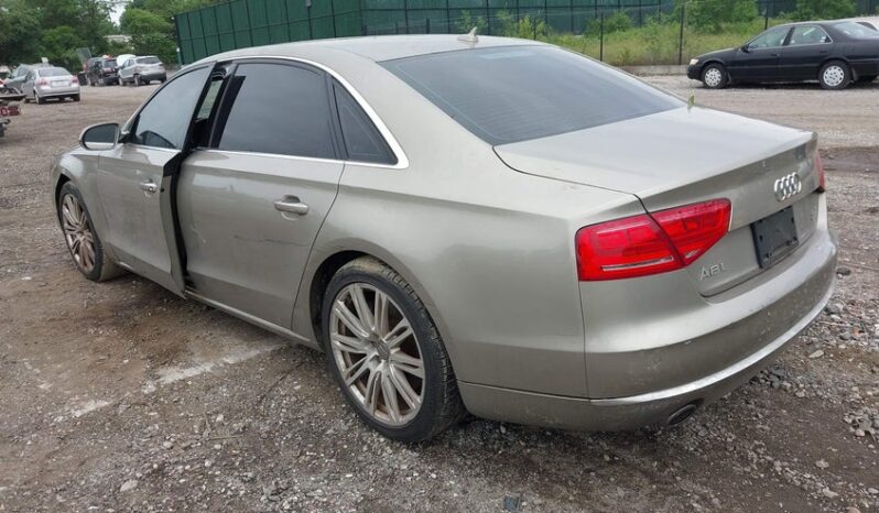 
								2012 Audi A8 l full									