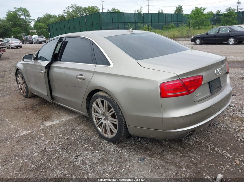 2012 Audi A8 l