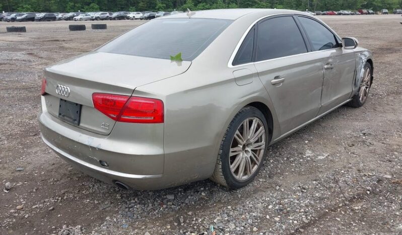 
								2012 Audi A8 l full									