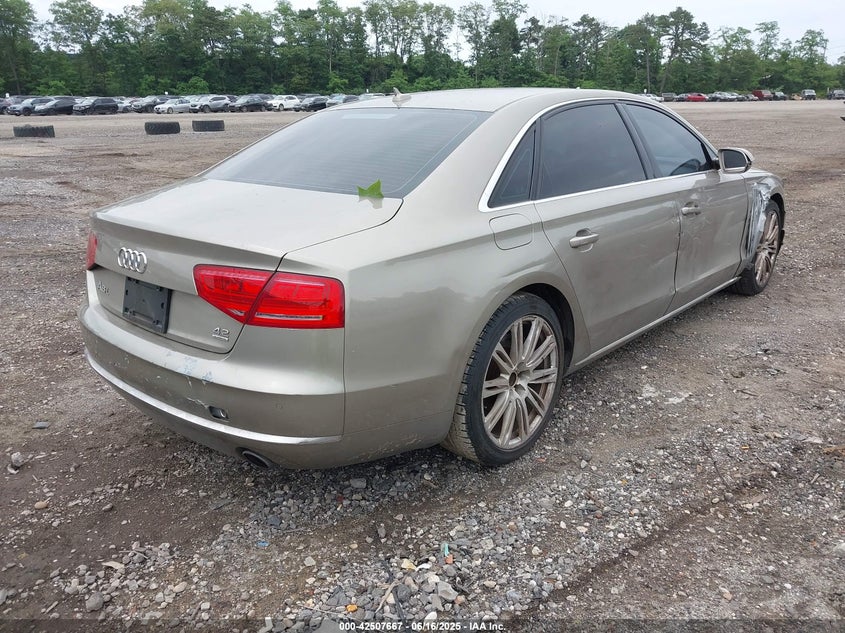 2012 Audi A8 l