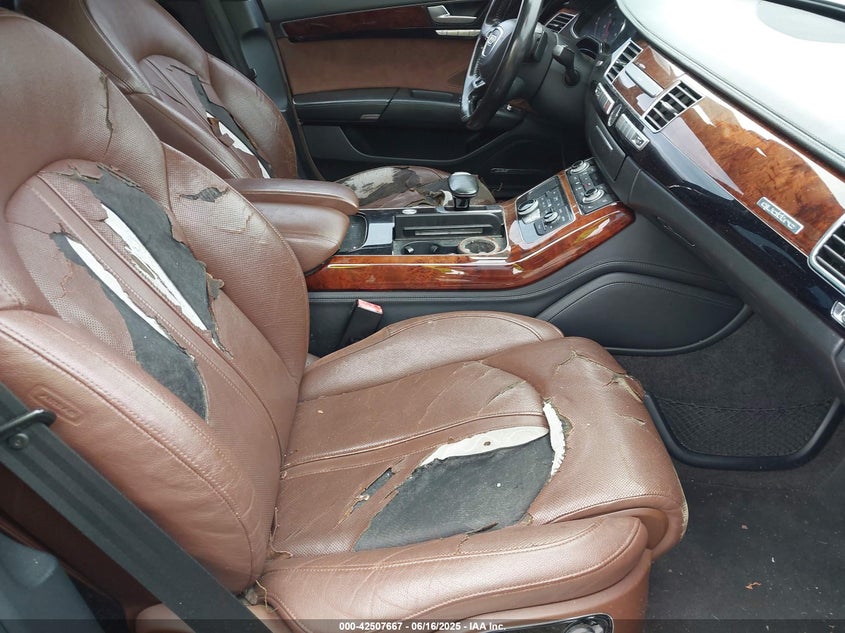 2012 Audi A8 l