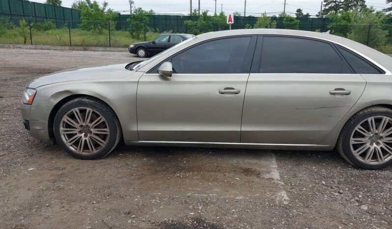 
								2012 Audi A8 l full									