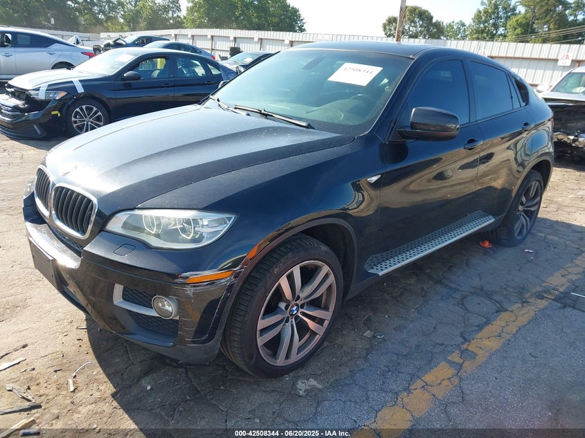2014 BMW X6