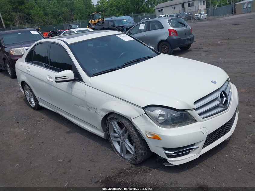 2012 Mercedes-benz C 300