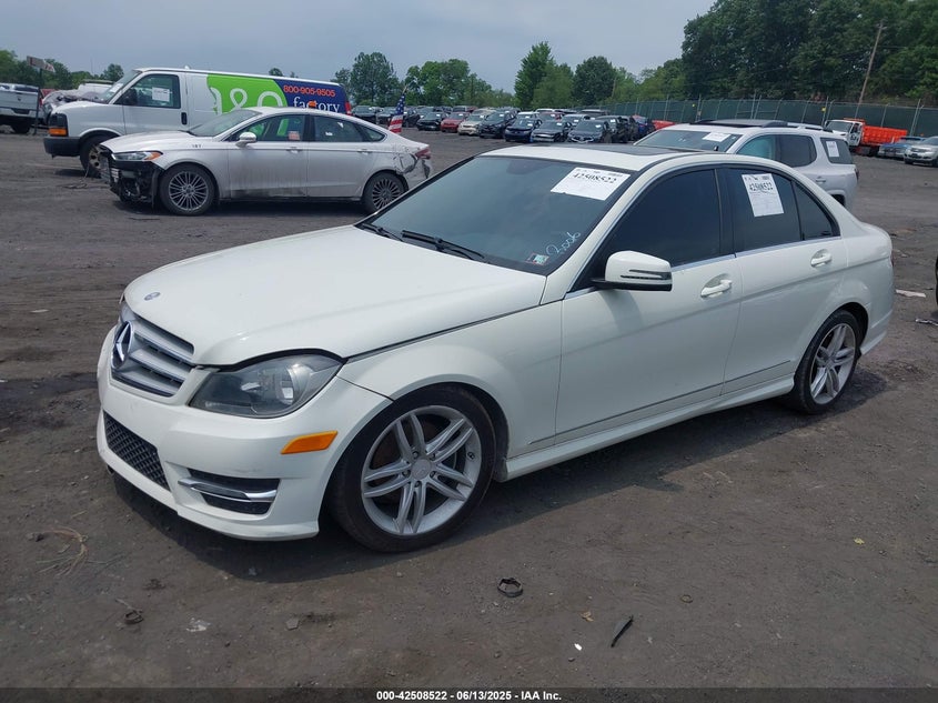 2012 Mercedes-benz C 300