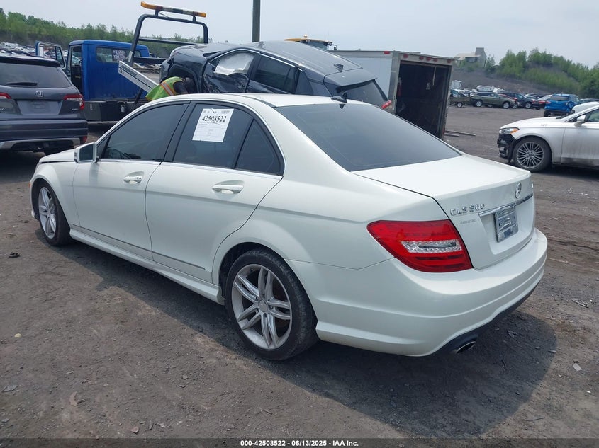 2012 Mercedes-benz C 300