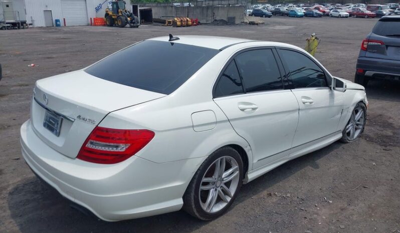 
								2012 Mercedes-benz C 300 full									