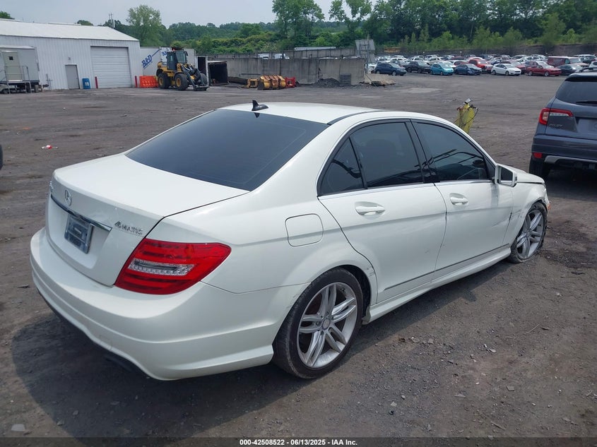 2012 Mercedes-benz C 300