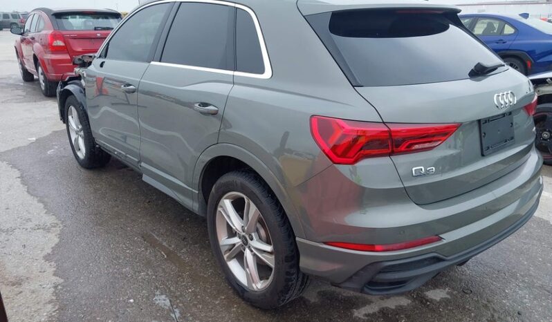 
								2023 Audi Q3 full									
