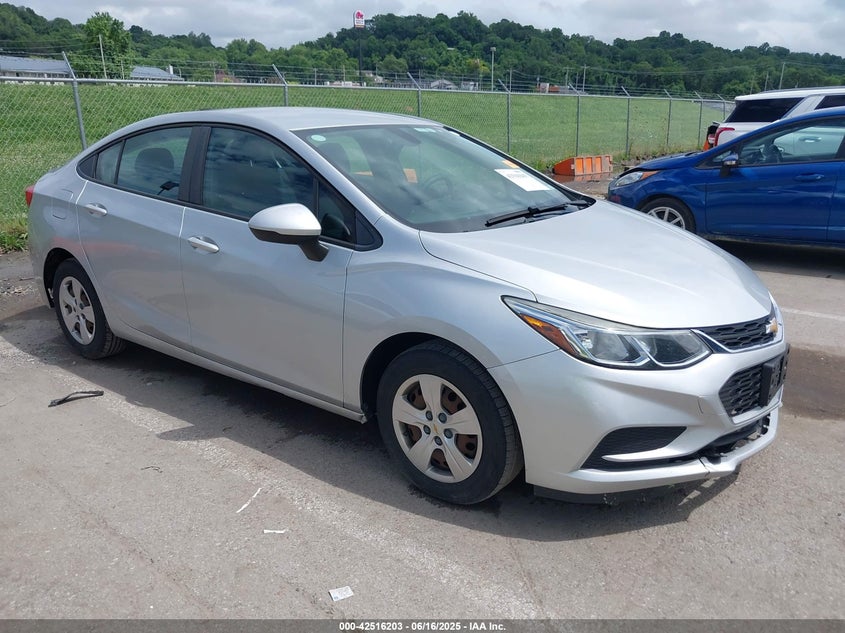2018 Chevrolet Cruze