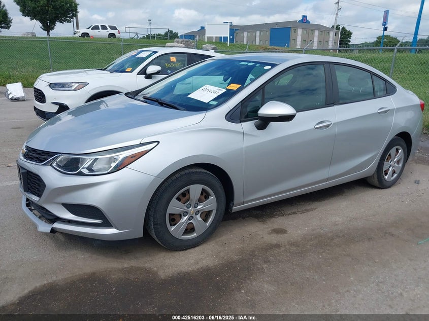 2018 Chevrolet Cruze