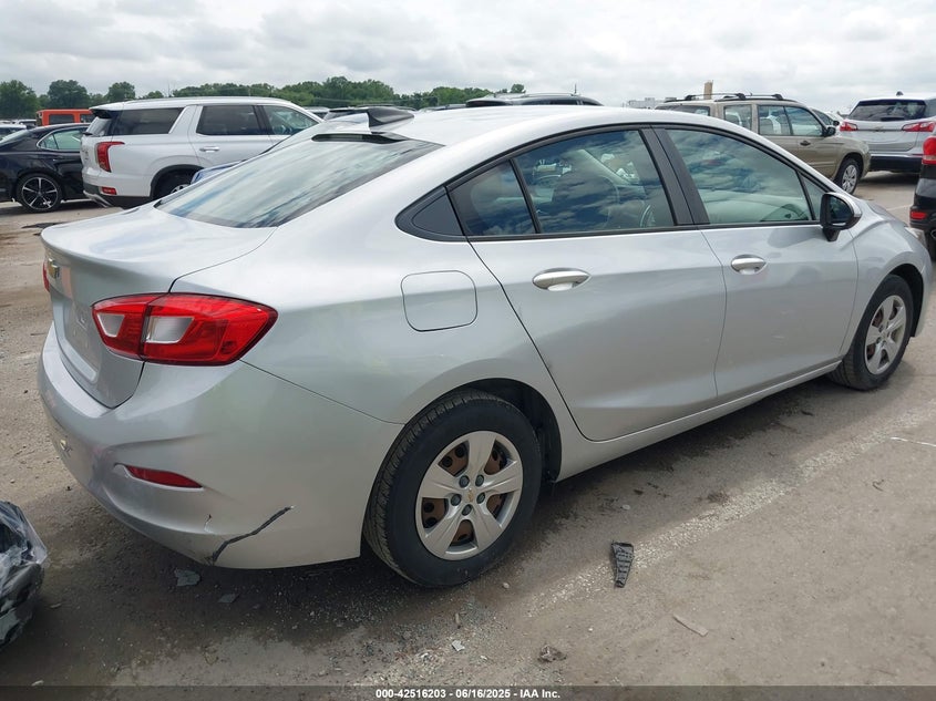 2018 Chevrolet Cruze