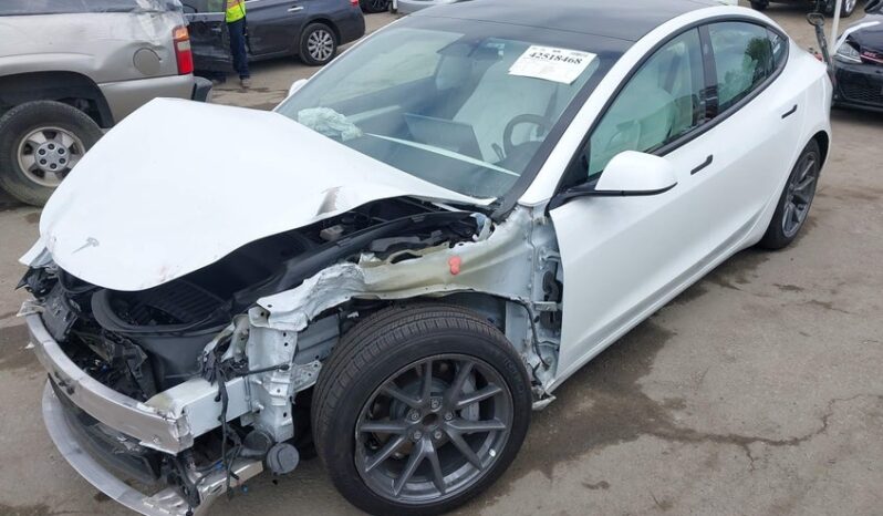 
								2022 Tesla Model 3 full									