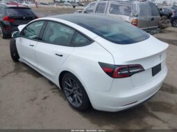
										2022 Tesla Model 3 full									