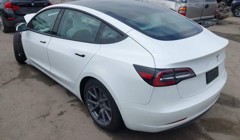 
								2022 Tesla Model 3 full									