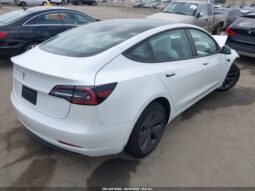 
										2022 Tesla Model 3 full									