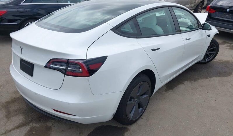 
								2022 Tesla Model 3 full									