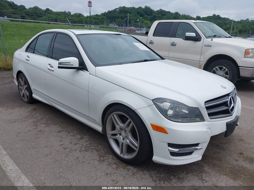 2014 Mercedes-benz C 300