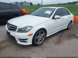 
										2014 Mercedes-benz C 300 full									