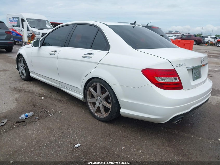 2014 Mercedes-benz C 300